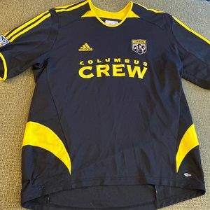 Vintage ‘04 Columbus Crew Away MLS Soccer Jersey